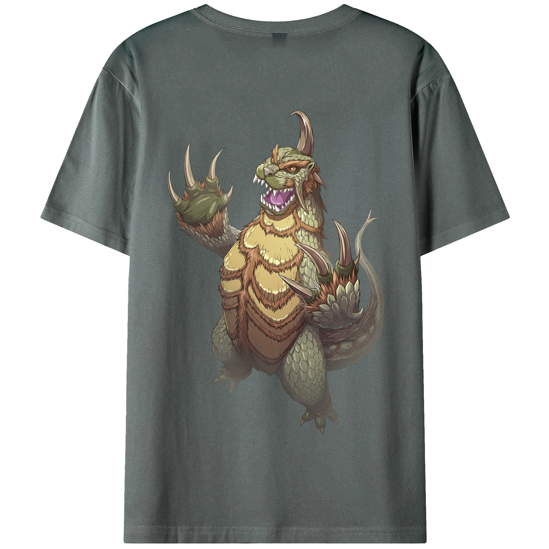 （画像用） ウルトラマン Ultraman 綿100％半袖Tシャツ（背面プリント）